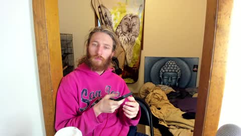 Kaiku77 online show from December 14, 9:13 pm