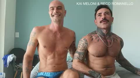 Kairos Meucci online show from April 5, 2:57 pm