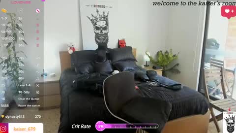 kaiser679 online show from January 23, 6:35 pm