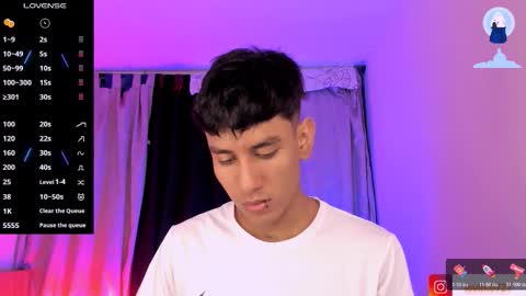 Alejandro Gonzalez online show from February 22, 2:35 am