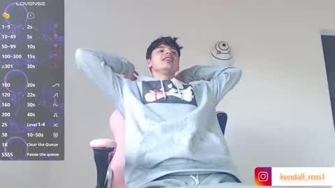 kendall ross online show from November 1, 4:55 pm