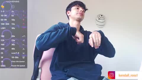 kendall ross online show from November 11, 3:50 pm