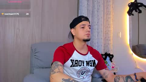 kendel_dimitri online show from October 14, 3:57 am