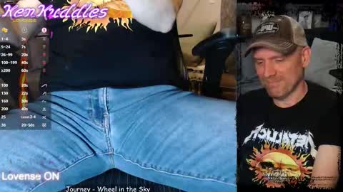 Ken Kuddles online show from October 29, 1:30 am