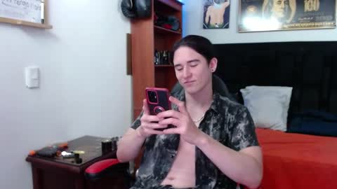 Snapshot of kent_zagann chatting on January 15, 2:17 am Santiago online show from January 15, 2:17 am