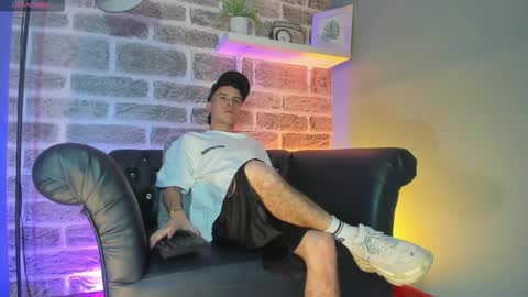 Sexy  Hot Kevin online show from October 31, 1:07 am