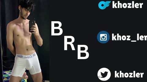 khozler_ online show from February 3, 3:09 am