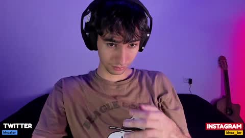 khozler_ online show from January 27, 3:15 am