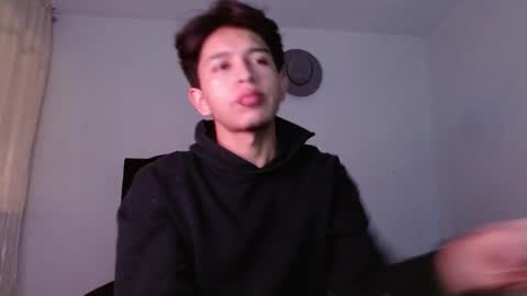 Adrian  Chlloe online show from October 20, 5:11 am