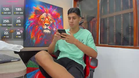 Kieran Derek online show from October 3, 4:17 am