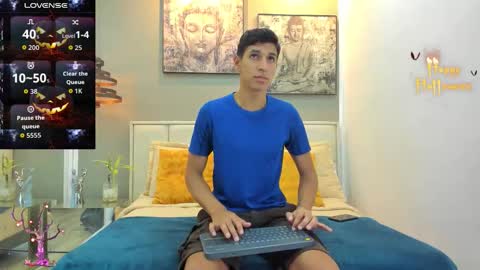 Kieran Derek online show from November 2, 3:22 am