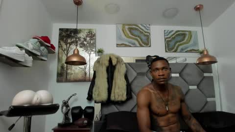 Snapshot of king_fitt_ chatting on January 28, 6:07 pm HOT MEN BLACK online show from January 28, 6:07 pm