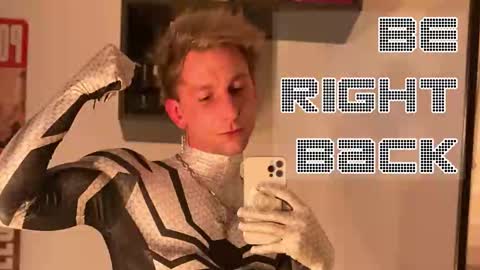 kinky_spidey online show from December 14, 6:48 pm