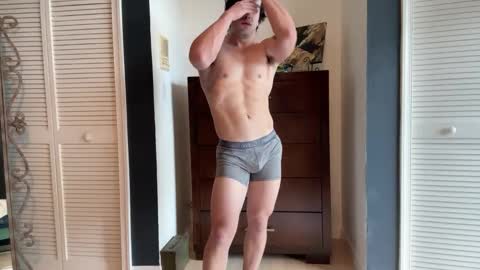 kinkybuffboy online show from January 21, 5:16 pm