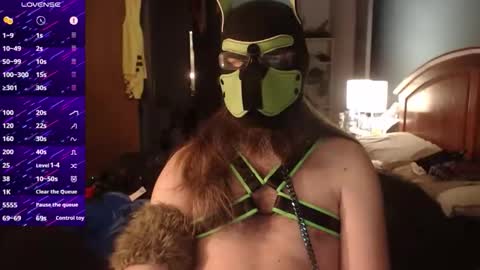 kinkywolf87 online show from October 19, 9:40 pm