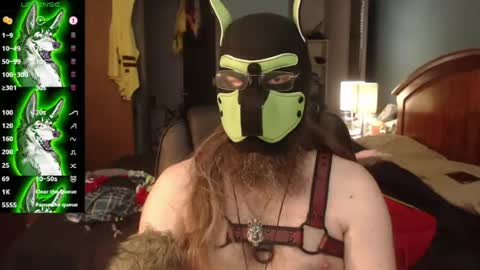 kinkywolf87 online show from July 19, 8:48 pm