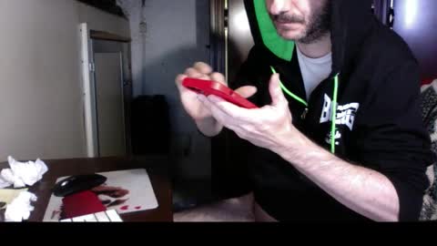 kissofbanned1983 online show from October 12, 9:36 am