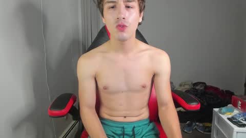 Brayden Thompson online show from October 16, 1:02 am