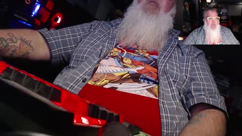 Snapshot of kustom77 chatting on January 25, 9:35 pm Vlad Voivode of Wallachia online show from January 25, 9:35 pm