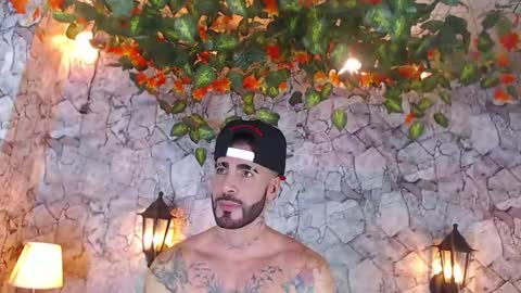 Lancelot Benwick online show from January 6, 7:35 pm