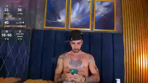 Lancelot Benwick online show from March 18, 11:30 pm