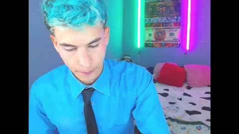 SANTI  AND JORDAN online show from October 12, 3:55 am