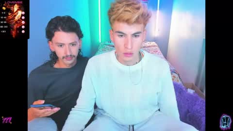 SANTI  AND JORDAN online show from April 16, 2:22 am