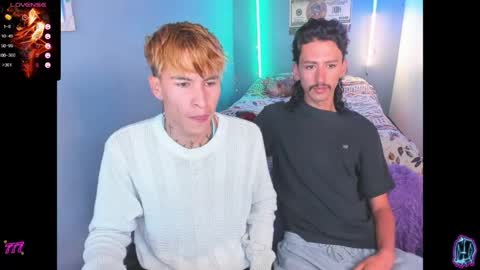 SANTI  AND JORDAN online show from May 5, 4:18 pm