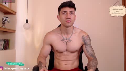 latin_green_eyes_ online show from February 8, 1:33 pm