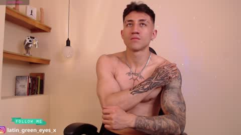 latin_green_eyes_ online show from January 15, 10:57 pm