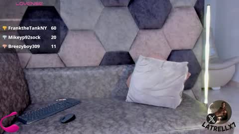 LEANDRO online show from January 9, 4:18 am