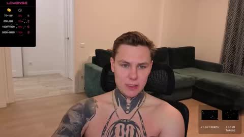Lechery boy online show from October 7, 3:05 pm