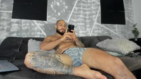 ANDRES online show from April 3, 9:22 pm