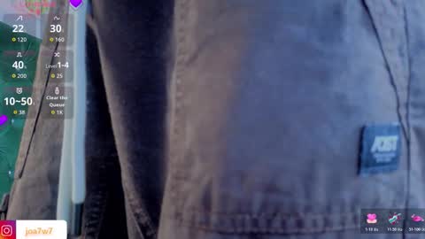 Levi  online show from March 27, 2:40 pm