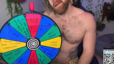 Levi Daniel online show from February 10, 3:11 am