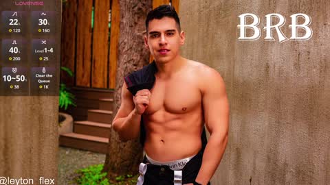 L E Y T O N online show from February 1, 8:58 pm