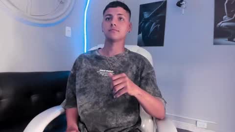 Liam online show from January 15, 2:48 am