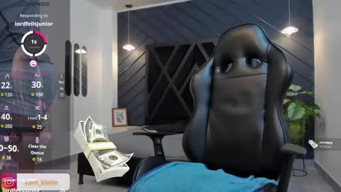 LIAM KLEIN online show from October 24, 11:45 am