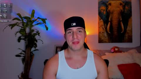 Snapshot of liam_oficial chatting on March 8, 4:52 am liam online show from March 8, 4:52 am