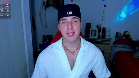 Snapshot of liam_oficial chatting on December 15, 4:40 am liam online show from December 15, 4:40 am