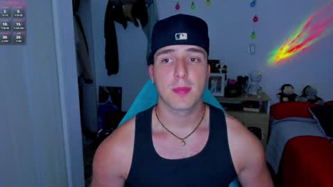 Snapshot of liam_oficial chatting on January 11, 2:52 am liam online show from January 11, 2:52 am