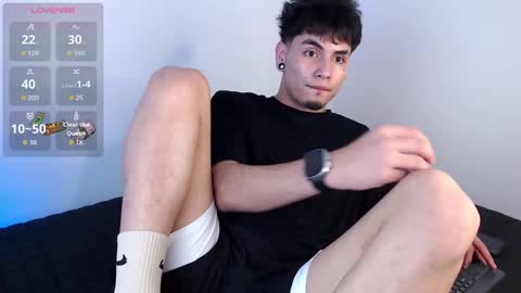Snapshot of liam_ruiz_ chatting on September 13, 4:46 am Liam online show from September 13, 4:46 am