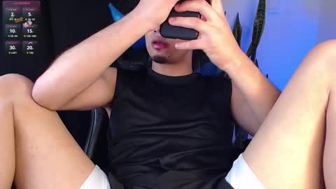 Liam online show from October 18, 4:39 am