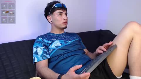 Liam online show from October 11, 2:48 am