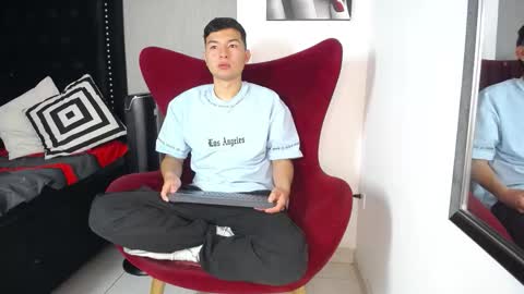 Liam  online show from February 21, 12:06 pm