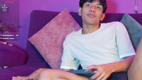 Liam online show from January 12, 8:13 pm