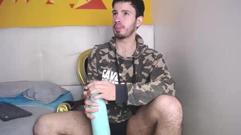 LiamLuxe online show from September 23, 1:10 pm