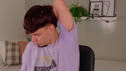 Liam Thunder online show from October 9, 8:14 pm