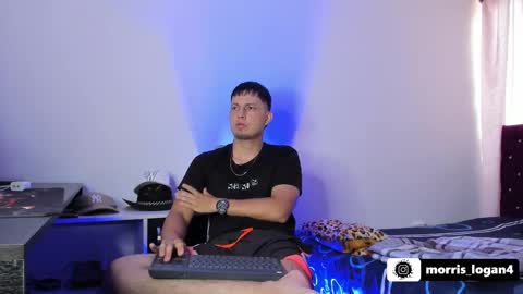 Logan morris online show from February 17, 3:31 pm