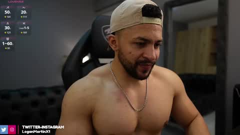 loganmartinx online show from September 14, 12:12 am